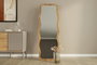 Hanah Home Espejo Ecológico Flotal-e MDF Natural 50x160 cm